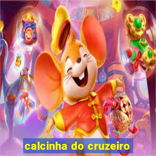 calcinha do cruzeiro